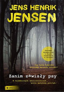 Zanim zawisną psy. Oxen. Tom 1 - Jensen Jens Henrik