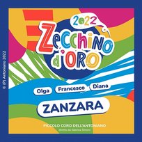 Zanzara Piccolo Coro Dell'Antoniano, Zecchino d'Oro