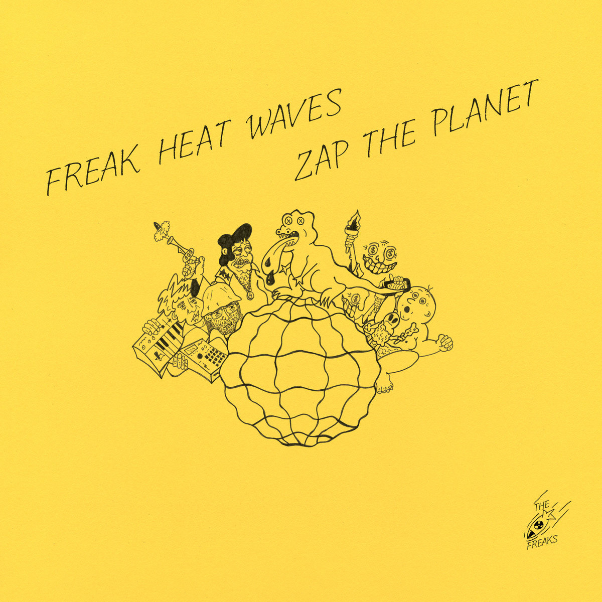 Zap The Planet, płyta winylowa-Zdjęcie-0