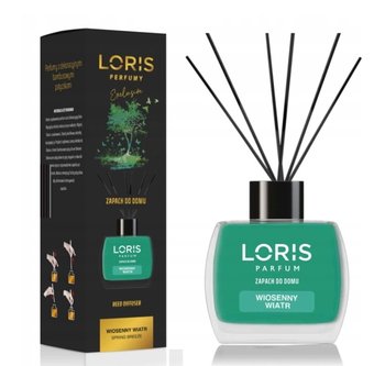 Zapach Do Domu Loris Wiosenny Wiatr 120Ml Patyczki - Loris