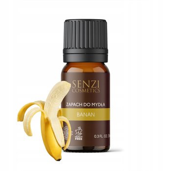 Zapach do Mydeł Bananowy Olejek Zapachowy Do Mydła 10 ml BANAN BANANA - Senzi Cosmetics