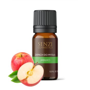 Zapach do mydeł Olejek Zapachowy Do Mydła Owocowy 10ml JABŁKO JABŁKOWY - Senzi Cosmetics