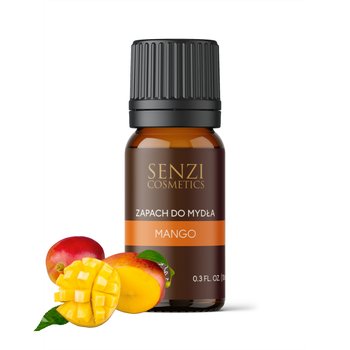Zapach do Mydła Olejek Zapachowy Do Mydełek Owocowy Aromat 10ml MANGO - Senzi Cosmetics