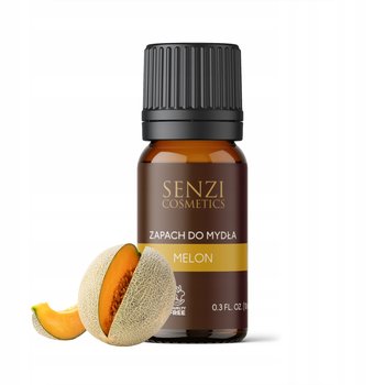 Zapach do Mydła Olejek Zapachowy Do Mydła Aromat Melonowy 10ml MELON - Senzi Cosmetics