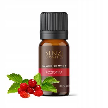 Zapach do Mydła Poziomkowy Olejek Zapachowy Do Mydła 10ml Owocowy POZIOMKA - Senzi Cosmetics