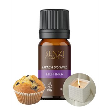 Zapach Do Świec Olejek Zapachowy do Świec 10ml MUFFINKA - Senzi Cosmetics