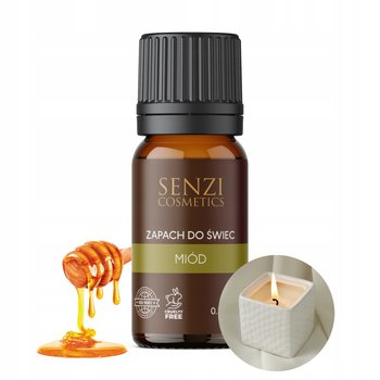 Zapach Do Świec Olejek Zapachowy do Świec Parafiny Wosku 10ml MIÓD MIODOWY - Senzi Cosmetics
