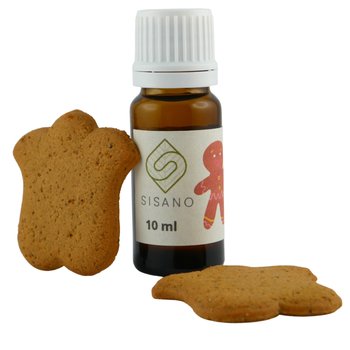 Zapach Do Świec Sojowych Piernik 10 Ml - Sisano