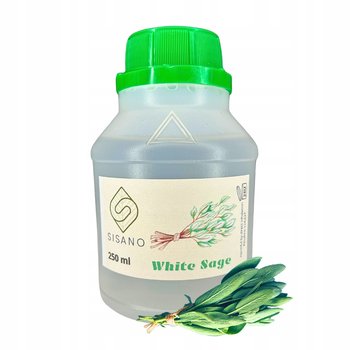 Zapach do swiec sojowych wosk Biała Szałwia 250 ml - Sisano