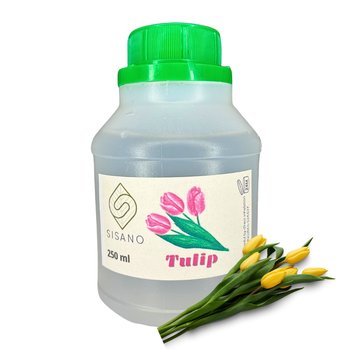 Zapach do swiec sojowych wosku Tulipan 250 ml - Sisano