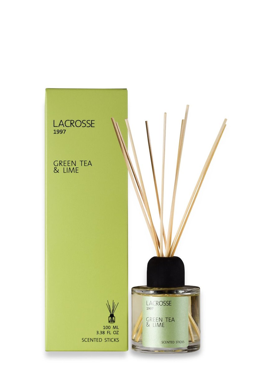 Zapach GREEN TEA & LIME 100 ml, Lacrosse