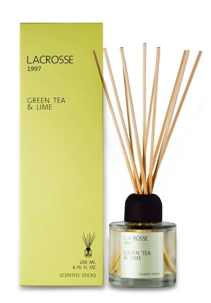Zapach GREEN TEA & LIME, 200 ml, Lacrosse