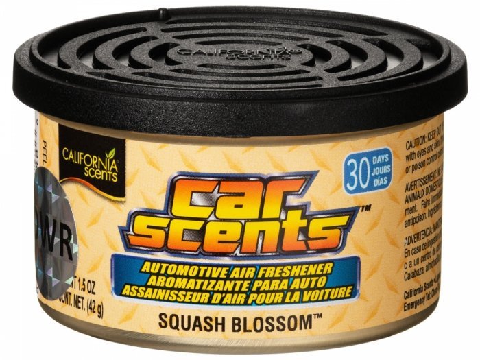Zapach samochodowy CALIFORNIA SCENTS CAR Squash Blossom California