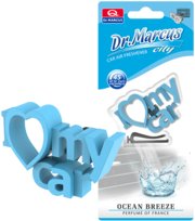 Zapach samochodowy Dr.Marcus City - I love my car Ocean Breeze