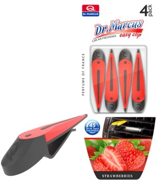 Zapach samochodowy DR.MARCUS Easy Clip Strawberry - DR.MARCUS