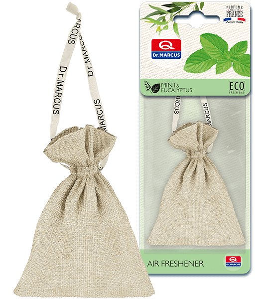 Zapach samochodowy Dr.Marcus Fresh Bag Eco Mint & Eucalyptus