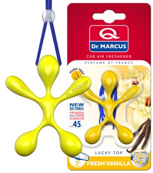 Zapach samochodowy DR.MARCUS Lucky Top Fresh Vanilla - DR.MARCUS