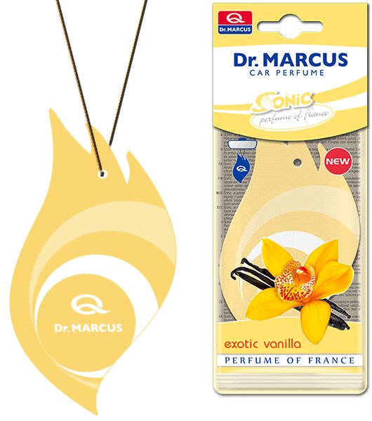 Zapach samochodowy DR.MARCUS Sonic Exotic Vanilla