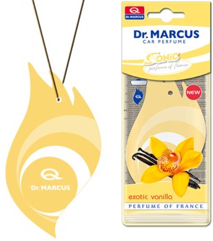 Zapach samochodowy DR.MARCUS Sonic Exotic Vanilla - DR.MARCUS
