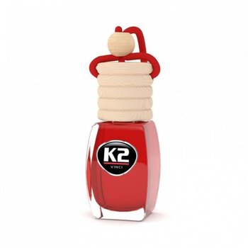 Zapach samochodowy K2 Vento Strawberry (truskawka), 8 ml - K2