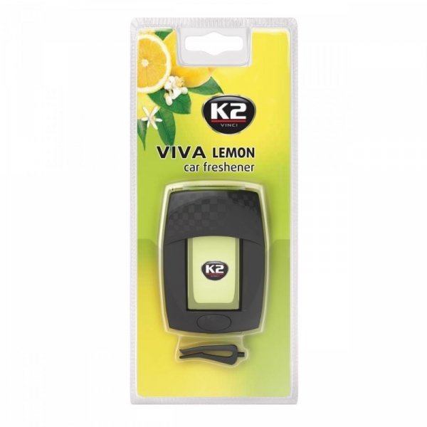 Фото - Автомобільний ароматизатор K2 Zapach samochodowy  Viva Lemon  (cytryna)