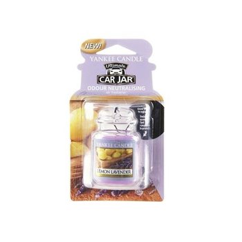 Zapach samochodowy YANKEE CANDLE Car Jar Lemon Lavender - Yankee Candle