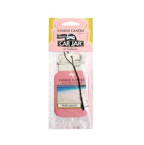 Zapach samochodowy YANKEE CANDLE Car Jar Pink Sands