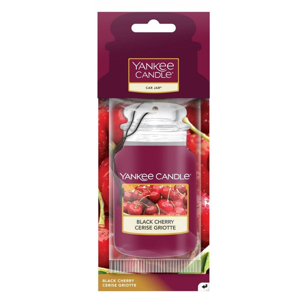 Yankee Candle Car Jar zawieszka papierowa do samochodu