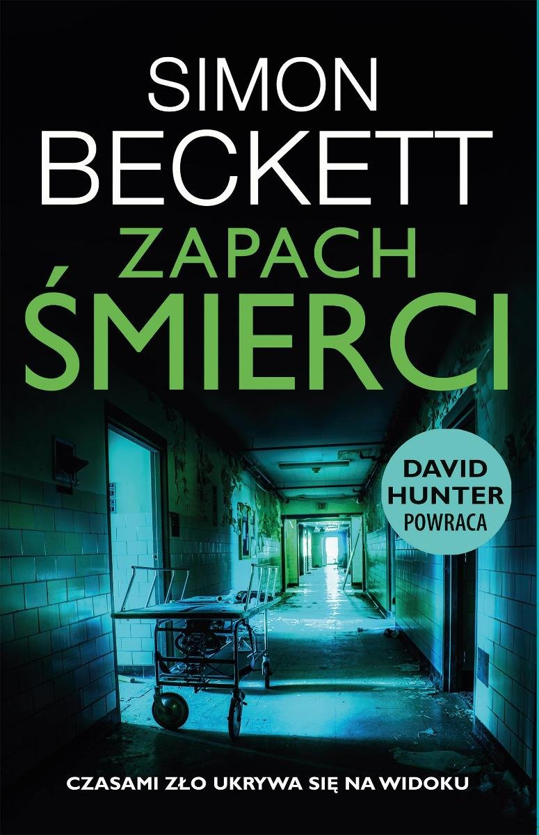 Zapach śmierci. David Hunter. Tom 6-Zdjęcie-0