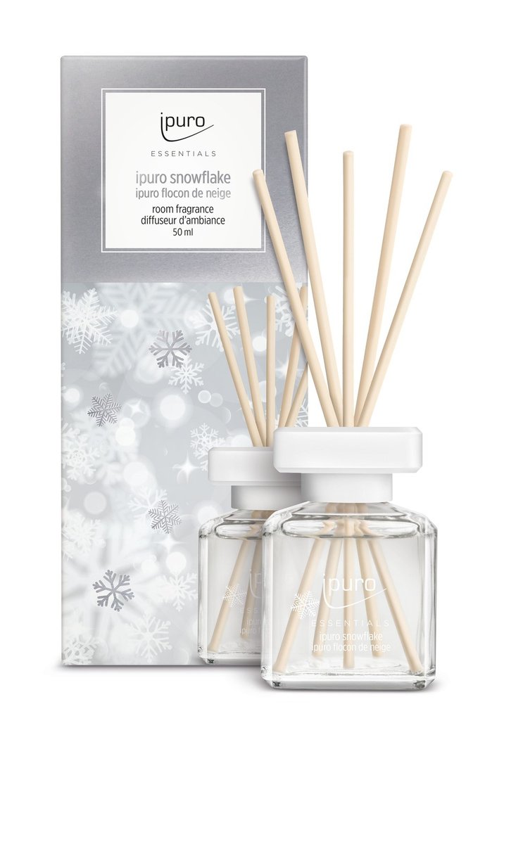 Zapach świąteczny 50 ml, SNOWFLAKE, ipuro Essentials - ipuro