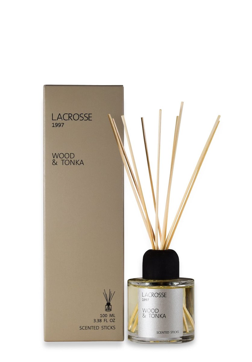 Zapach WOOD & TONKA 100 ml, Lacrosse