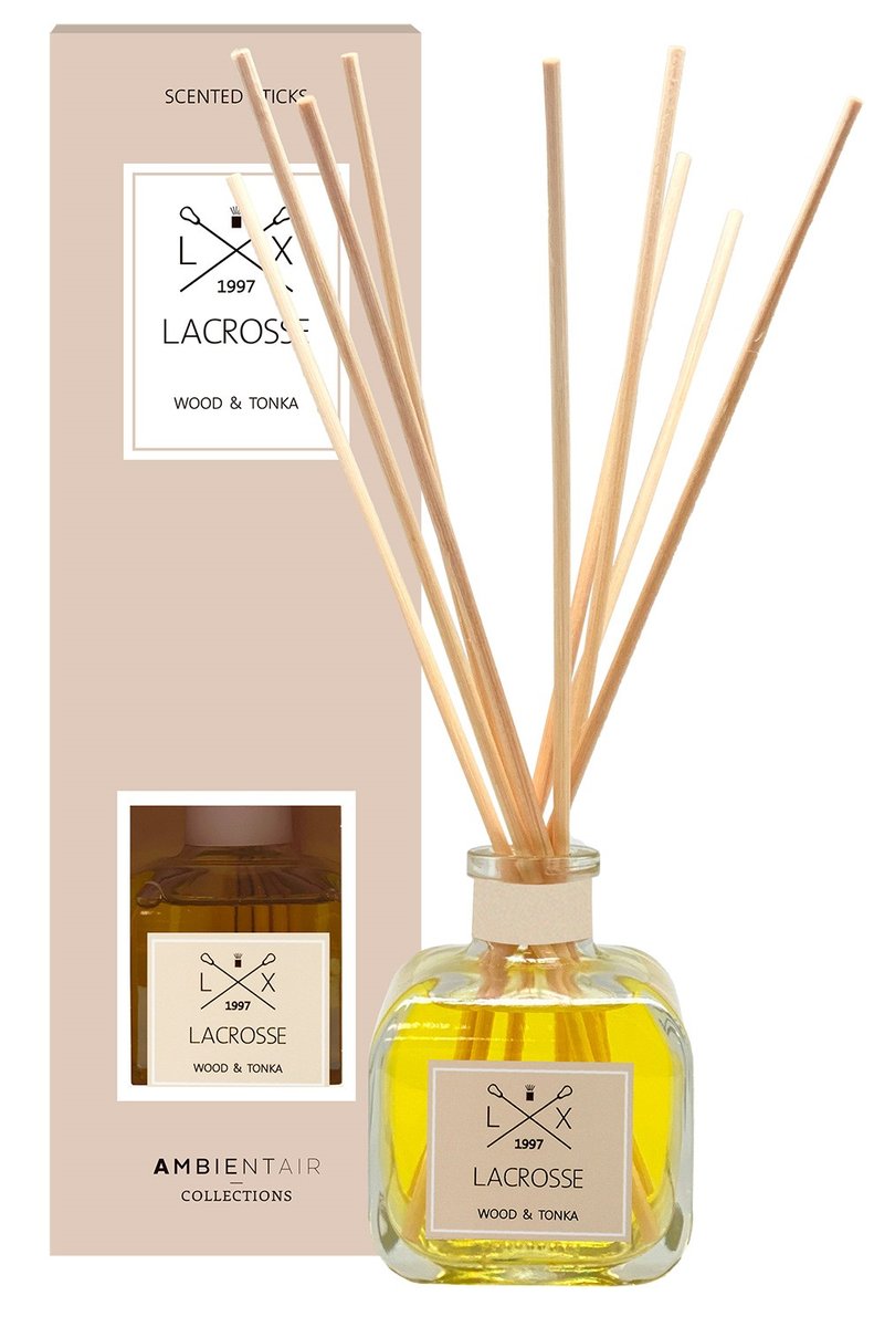 Zapach WOOD & TONKA, 200 ml, Lacrosse