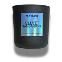 Zapachowa Świeca Sojowa Mamasi W Zapachu Velvet Sandalrose 190G Prezent