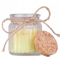 Zapachowa Świeca Sojowa W Szkle - Świeczka Waniliowa