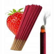 Zapachy do Domu Patyczki Truskawka - Kadzidełka Naturalne 30szt