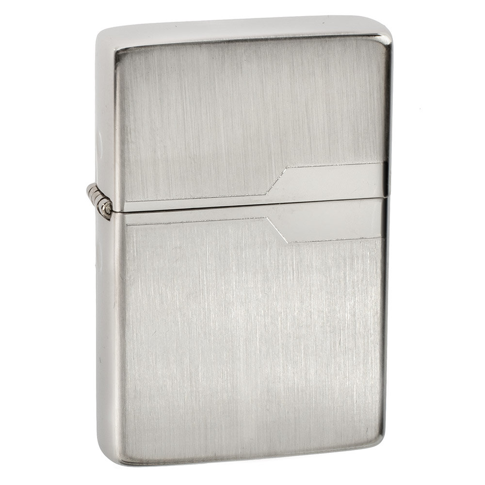 Tasman Zapalniczka Benzynowa Mosiądz Tasman Pro Model Milanosilver