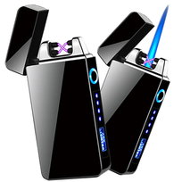 Zapalniczka Plazmowa Hq Elektryczna Dotykowa Usb Czarny Compliment