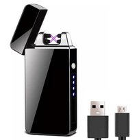 Zapalniczka Plazmowa Kompaktowa Usb Czarna Ag773 Aptel