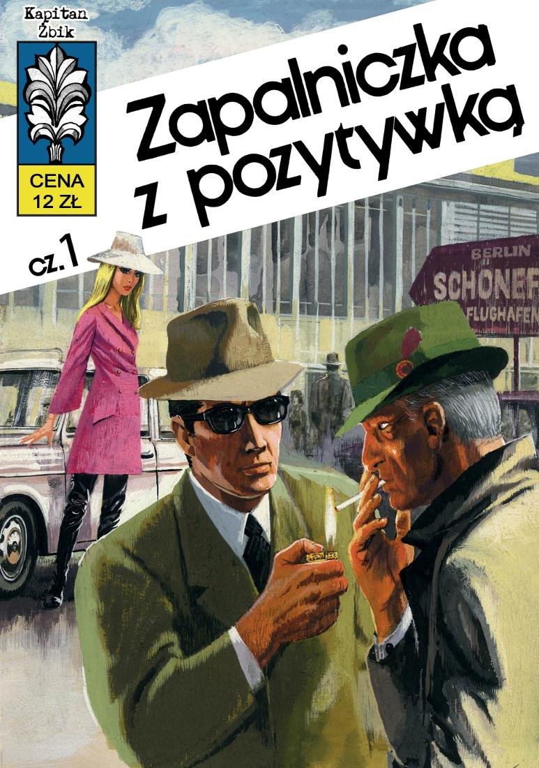 Zapalniczka z Pozytywką. Kapitan Żbik. Zeszyt 10