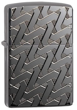 Zapalniczka Zippo  Armor Geometric Weave Design 60005201 - Zippo
