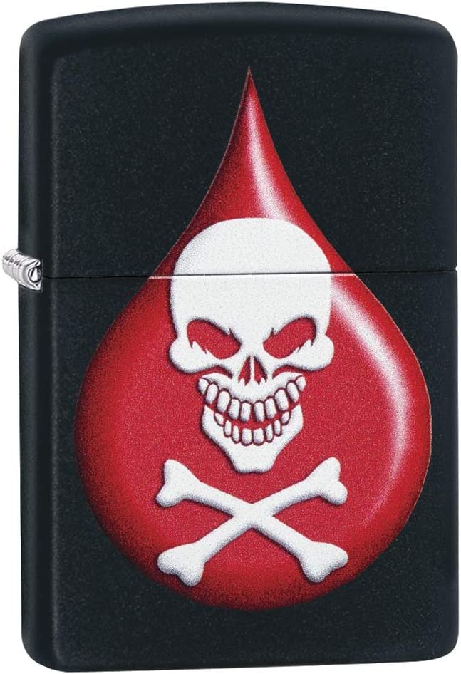 Zapalniczka Zippo Death Drop 60004109 Zippo Sport Sklep