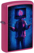 Zapalniczka Zippo Flame TV Man Design 60006573