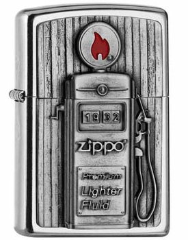 Zapalniczka Zippo Gas Pump Emblem 3D 2006474 - Zippo