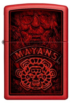 Zapalniczka Zippo Mayans Red Matte 60005595 - Zippo