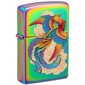 Zapalniczka Zippo Phoenix Rainbow Benzynowa - Zippo