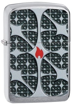 Zapalniczka Zippo Silver Texture Design 60005041 - Zippo