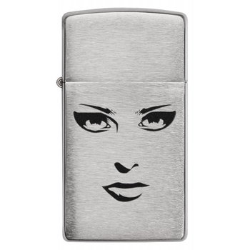 Zapalniczka Zippo Slim Woman Face 60004795 - Zippo