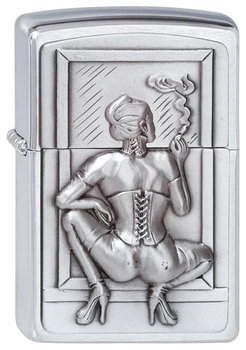 Zapalniczka Zippo Smoking Woman Emblem 1300127 - Zippo