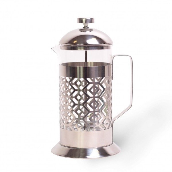 Zaparzacz do herbaty/kawy KAMILLE French Press, 1000 ml