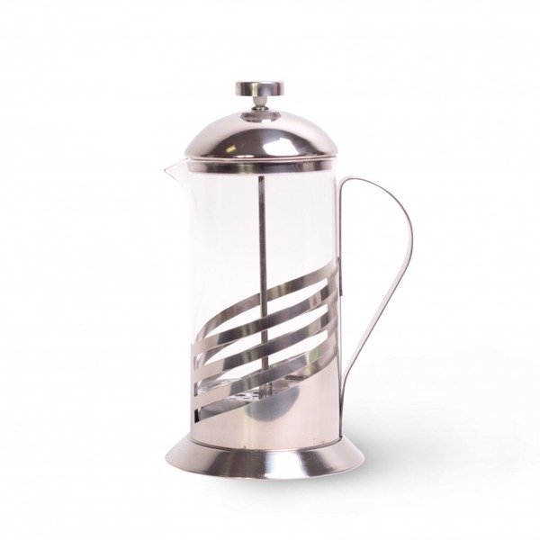 Zaparzacz do herbaty/kawy KAMILLE French Press, 1000 ml